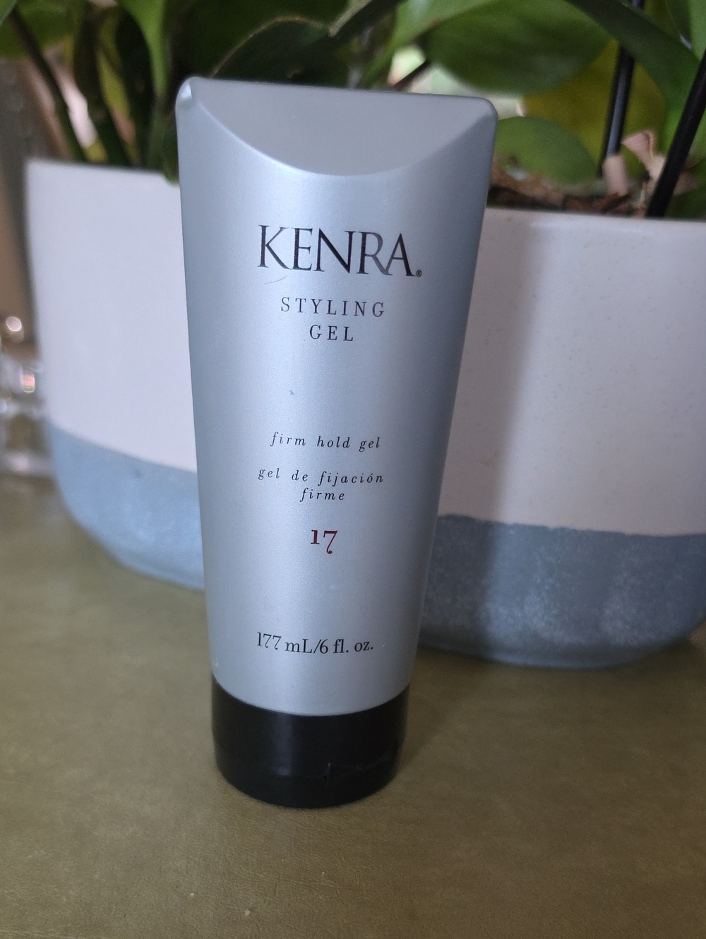 Kenra Styling Gel 17 – Firm Hold Gel in Silver